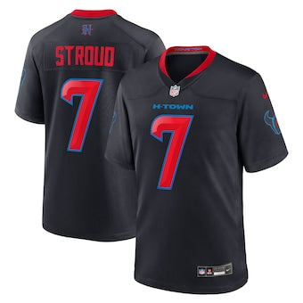 C.J. Stroud Houston Texans navy Vapor jersey