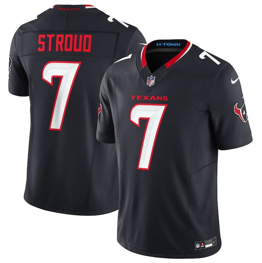 C.J. Stroud Houston Texans navy Vapor jersey