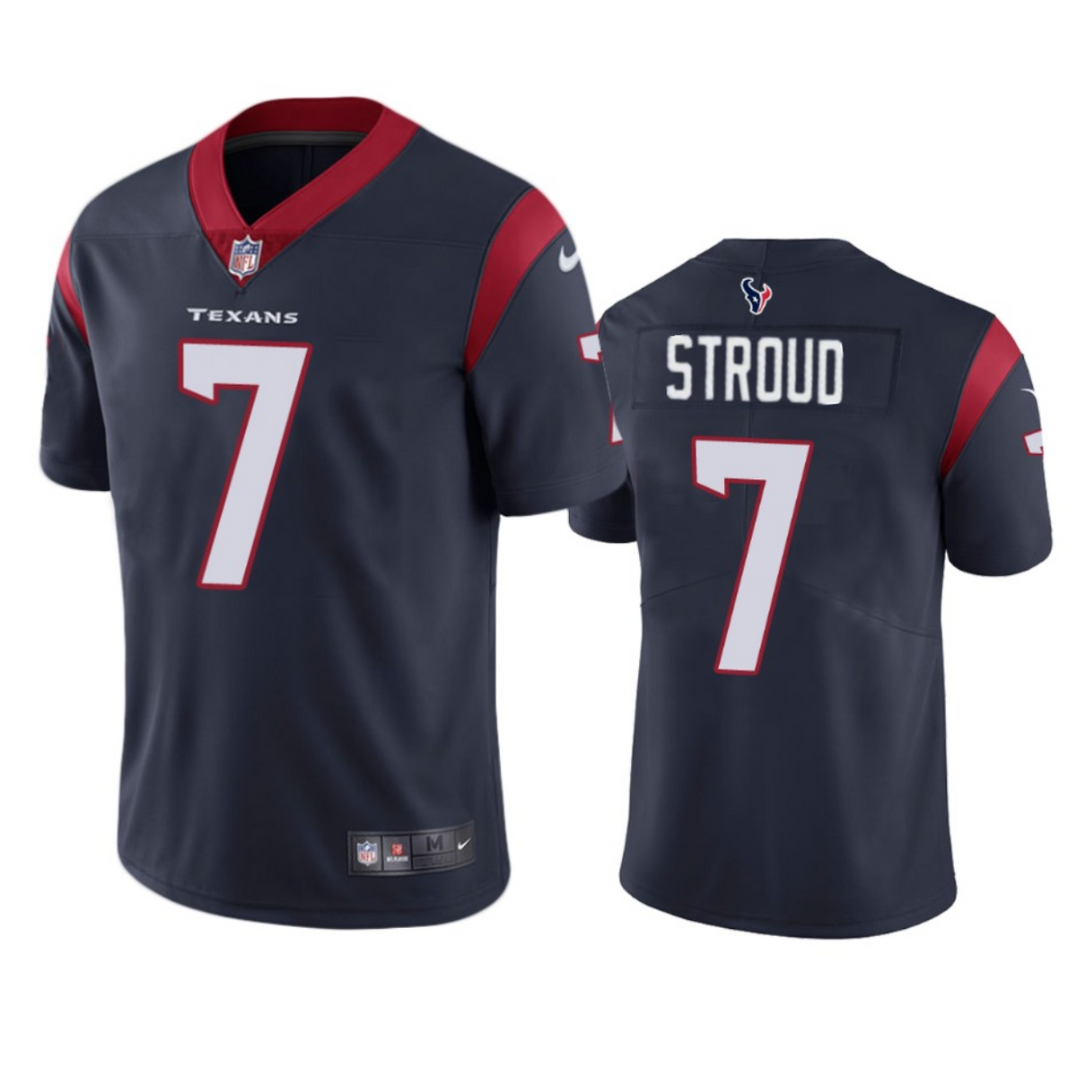 C.J. Stroud Houston Texans navy Vapor jersey