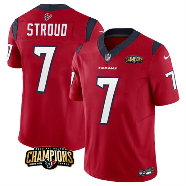 C.J. Stroud Houston Texans red Vapor jersey