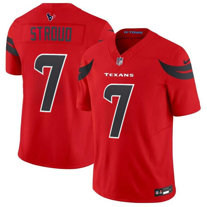 C.J. Stroud Houston Texans red Vapor jersey