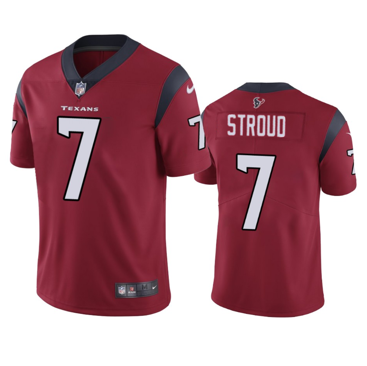 C.J. Stroud Houston Texans red Vapor jersey