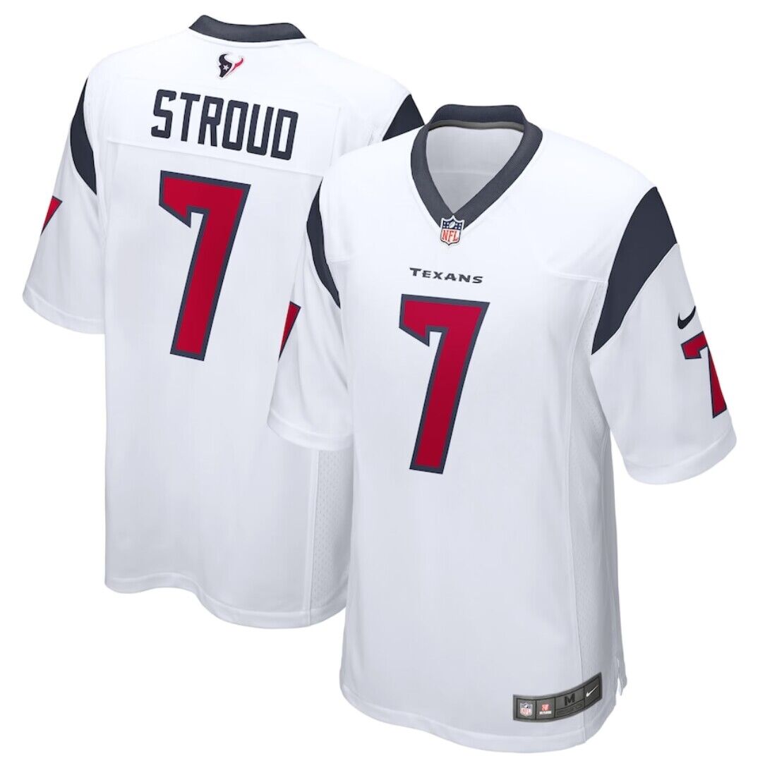C.J. Stroud Houston Texans white Game jersey