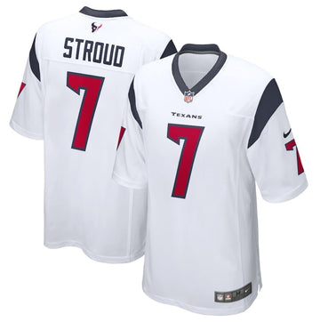 C.J. Stroud Houston Texans white Vapor jersey
