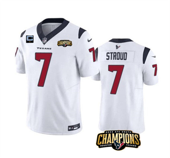 C.J. Stroud Houston Texans white Vapor jersey
