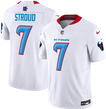 C.J. Stroud Houston Texans white Limited jersey