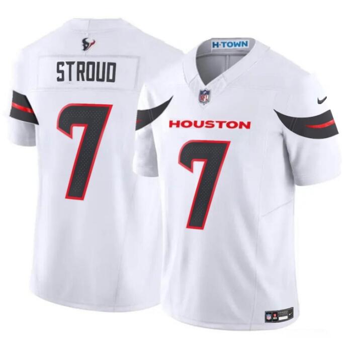 C.J. Stroud Houston Texans white Vapor jersey