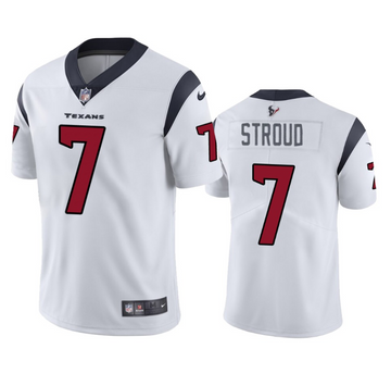 C.J. Stroud Houston Texans white Vapor jersey
