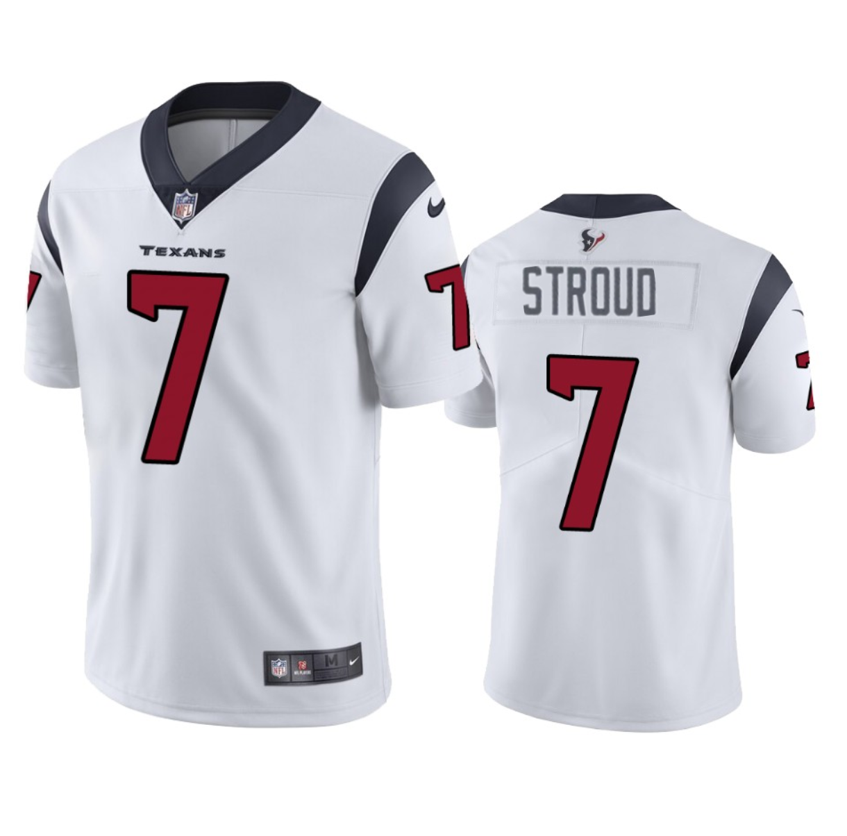 C.J. Stroud Houston Texans white Vapor jersey