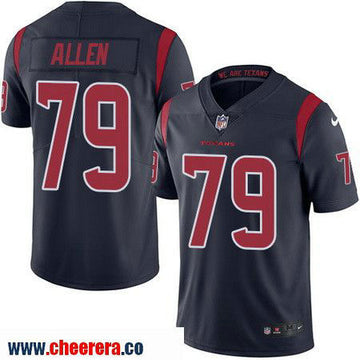 Jeff Allen Houston Texans navy Color Rush jersey