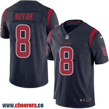 Nick Novak Houston Texans navy Color Rush jersey
