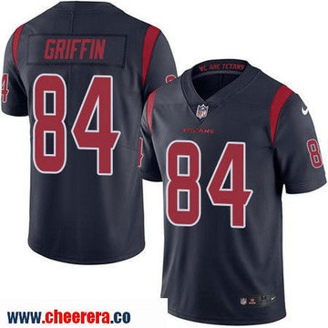 Ryan Griffin Houston Texans navy Color Rush jersey