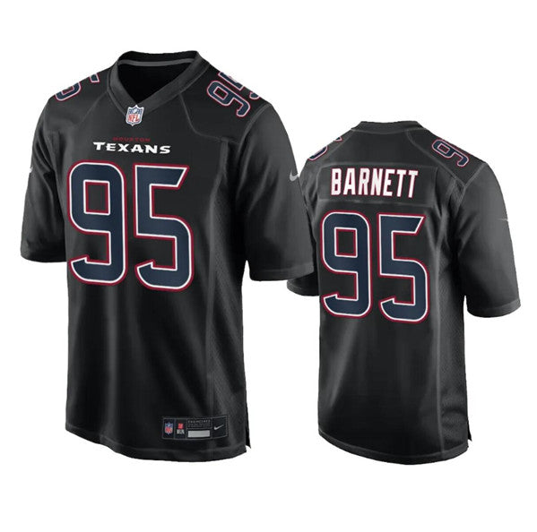 Derek Barnett Houston Texans black Vapor jersey