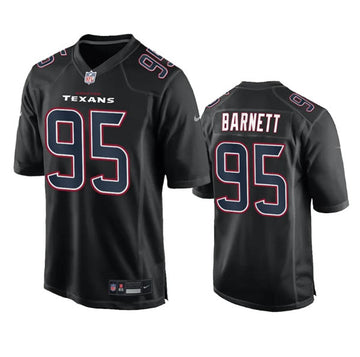 Derek Barnett Houston Texans black Vapor jersey