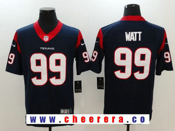 J.J. Watt Houston Texans navy Vapor jersey