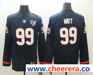 J.J. Watt Nike Houston Texans navy Limited jersey
