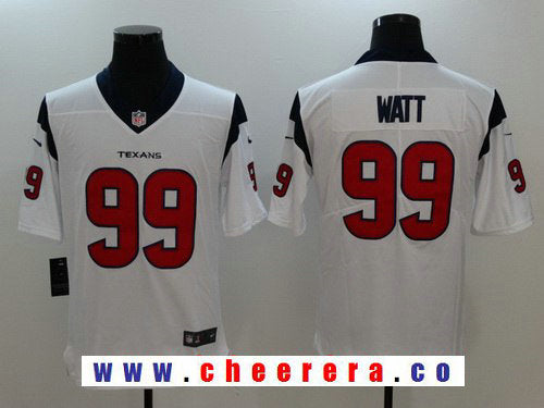 J.J. Watt Houston Texans white Vapor jersey