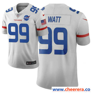 J.J. Watt Houston Texans white Limited jersey