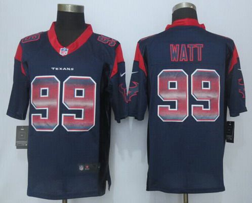J.J. Watt Houston Texans white Fashion jersey