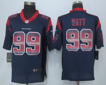 J.J. Watt Houston Texans white Fashion jersey