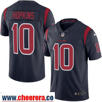 DeAndre Hopkins Nike Houston Texans navy Color Rush jersey
