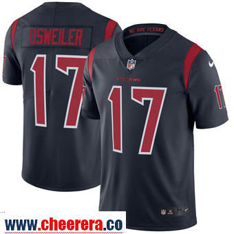 Brock Osweiler Nike Houston Texans navy Color Rush jersey