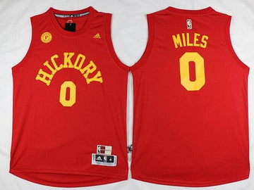 C. J. Miles Revolution Indiana Pacers red Retro jersey