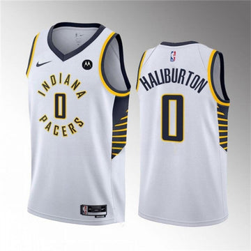 Tyrese Haliburton Indiana Pacers white jersey