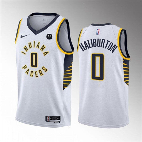 Tyrese Haliburton Indiana Pacers white jersey