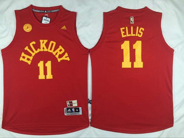 Monta Ellis Revolution Indiana Pacers red Retro jersey