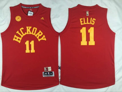Monta Ellis Revolution Indiana Pacers red Retro jersey