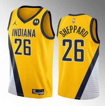 Ben Sheppard Indiana Pacers yellow jersey