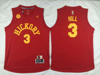 George Hill Revolution Indiana Pacers red Retro jersey