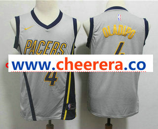 Victor Oladipo Indiana Pacers gray jersey