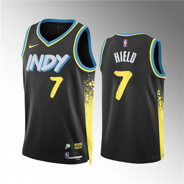 Buddy Hield Indiana Pacers black jersey