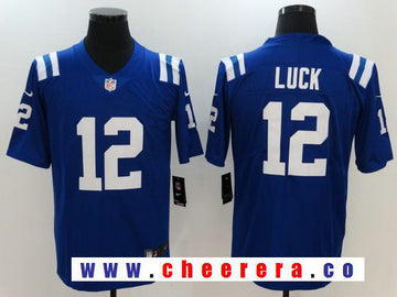 Andrew Luck Indianapolis Colts royal Vapor jersey