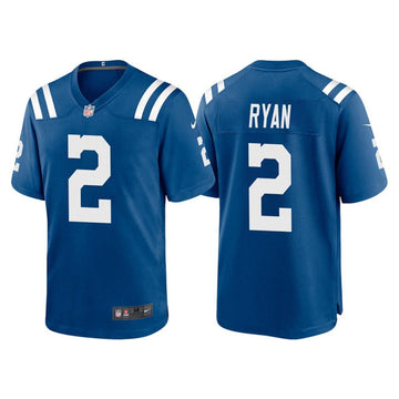 Matt Ryan Indianapolis Colts blue jersey
