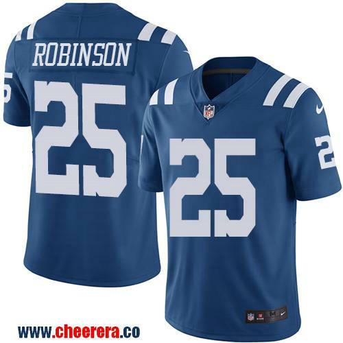 Patrick Robinson Indianapolis Colts royal Color Rush jersey