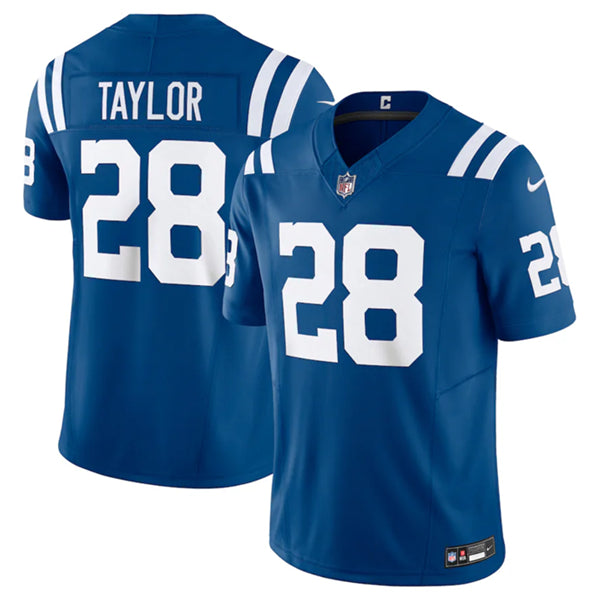 Jonathan Taylor Indianapolis Colts blue Vapor jersey