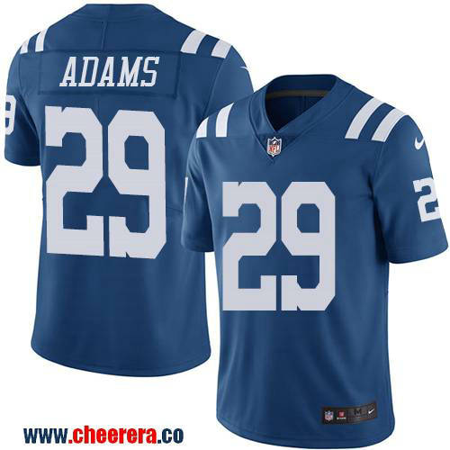 Mike Adams Indianapolis Colts royal Color Rush jersey