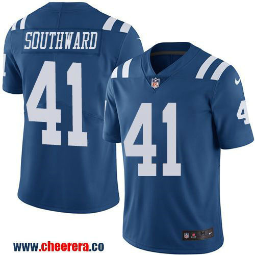 Dezmen Southward Indianapolis Colts royal Color Rush jersey