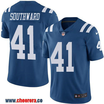 Dezmen Southward Indianapolis Colts royal Color Rush jersey