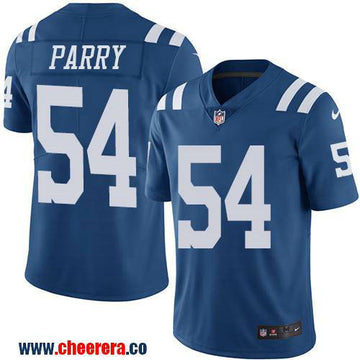 David Parry Indianapolis Colts royal Color Rush jersey