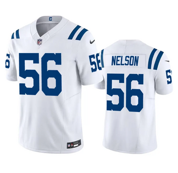 Quenton Nelson Indianapolis Colts white Vapor jersey