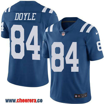 Jack Doyle Indianapolis Colts royal Color Rush jersey