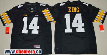 Desmond King Iowa Hawkeyes black Limited jersey