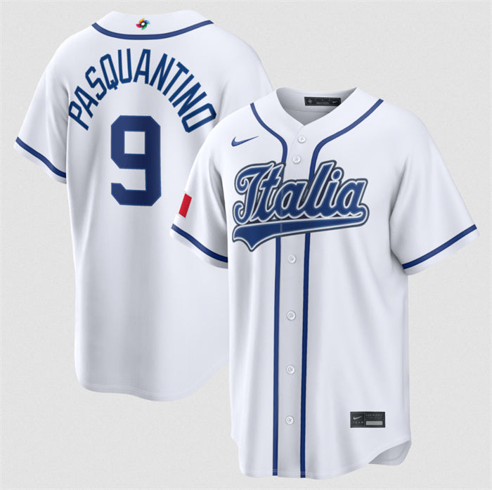 Vinnie Pasquantino Italy National Team Classic jersey