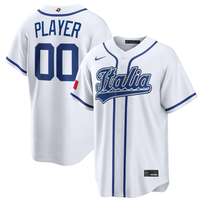 Custom Italy National Team Classic jersey