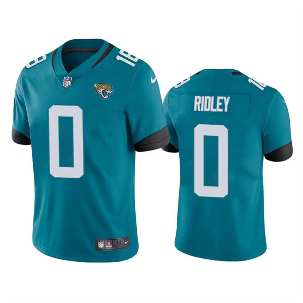 Calvin Ridley Jacksonville Jaguars teal Vapor jersey