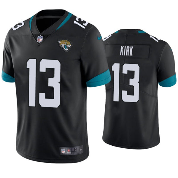 Christian Kirk Jacksonville Jaguars black Vapor jersey